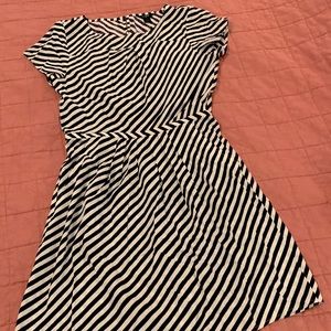 J. Crew Striped Summer Dress